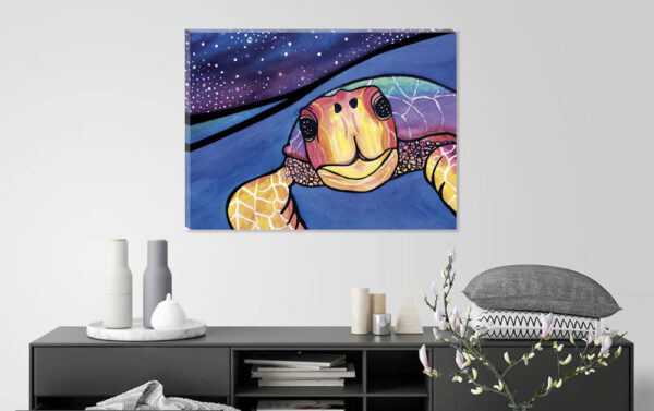 Night Time Honu