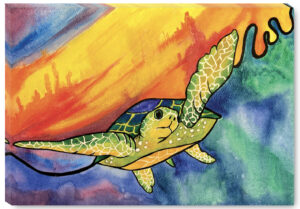 Rainbow Honu