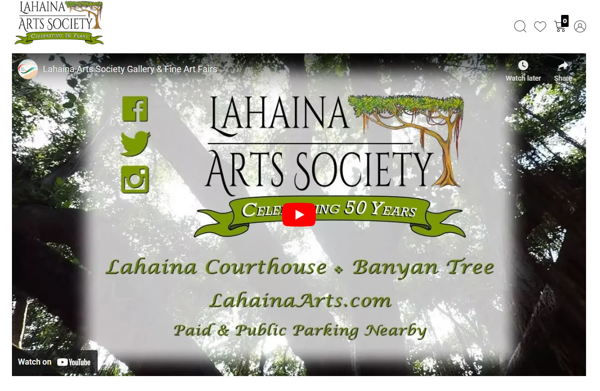 Lahaina Arts Society