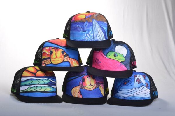 Assorted Variety Box of Art Printed Trucker Hats $864