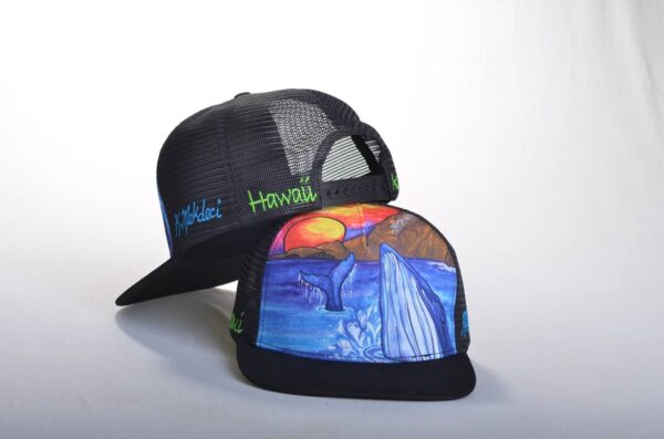 Assorted Variety Box of Art Printed Trucker Hats $864 - Image 14