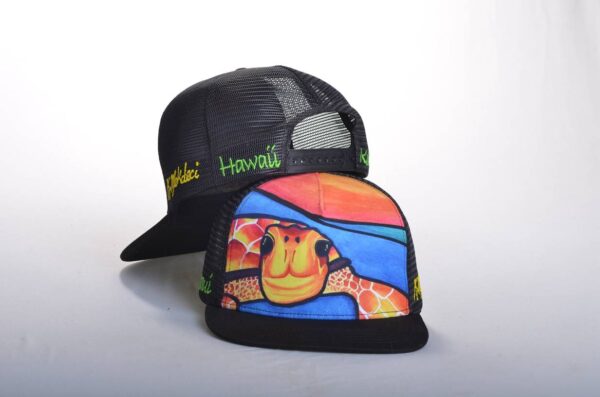 Assorted Variety Box of Art Printed Trucker Hats $864 - Image 6